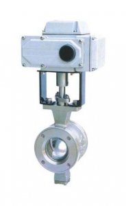 ZDJV、ZKJV系列電動V型調(diào)節(jié)閥