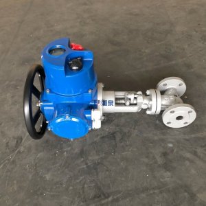 電動截止閥J941H-100C DN100（生產(chǎn)商、國產(chǎn)品
