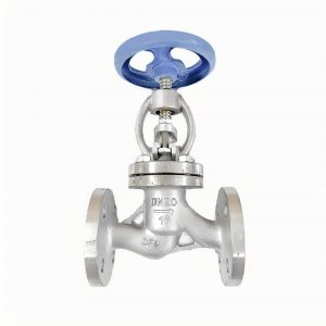 截止閥J41H-25C DN15（ 介質(zhì)：甲胺，溫度：